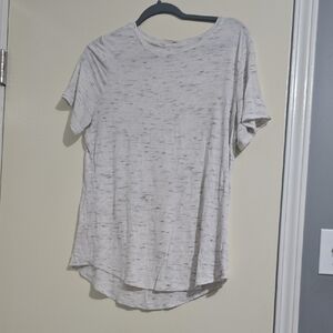 Old Navy Gray Relaxed Short Sleeve T-Shirt